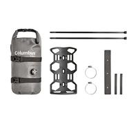 Columbus Dry 3l Frame Bag Argenté