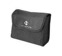 sacoche de guidon 3Utrecht Travel Eco,5 litres noir/blanc