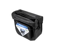 FISCHER Sacoche de guidon de vélo Tour – Étanche – 7 l – Noir