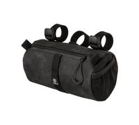 AGU Sac de guidon Venture 1,5 l 20x10x10 cm Noir réfléchissant