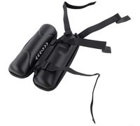 Sacoche de guidon avant pour trottinette électrique 1 L en EVA léger avec ajustement sécurisé et compartiment intérieur en maille pour petits objets