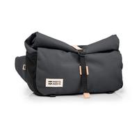Sacoche de guidon convertible bandoulière Piha MeroMero 3 à 6L ( Gris anthracite / 6 L )