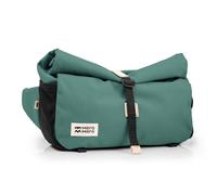 Sacoche de guidon convertible bandoulière Piha MeroMero 3 à 6L ( Vert pin / 6 L )