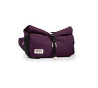 Sacoche de guidon convertible en banane Piha MeroMero 3 à 6L ( Aubergine / 6 L )