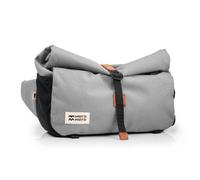 Sacoche de guidon convertible en banane Piha MeroMero 3 à 6L ( Gris clair / 6 L )