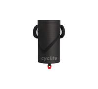 Sacoche de guidon cyclite food pouch 02 0 9 l noir