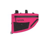 Sacoche de guidon cyclite handlebar aero bag 02 4 9 l rose