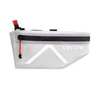 Sacoche de guidon cyclite handlebar bag nano 01 1 3 l gris clair