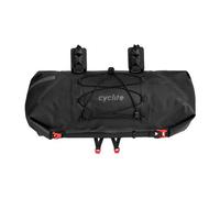 Sacoche de guidon cyclite handlebar roll bag 02 12 6 l noir