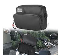 Sacoche De Guidon De Moto, Sacoche Universelle pour Sissy Bar, Sac De Rangement pour Outils De Fourche Avant, Accessoires pour Sportsters Cruiser Softail Dyna ATV