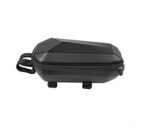 Sacoche de guidon de scooter à dégagement rapide, étui rigide résistant à l'eau, rangement à suspendre sur le devant pour vélos électriques pour scooters Segway Mobility, noir, 24 cm (4 L)