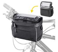 Sacoche De Guidon De Vélo - Wozinsky - Wbhbb-01 - Nylon Résistant - 30x20x15 Cm - Mixte Multicolore