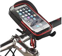 Sacoche de Guidon de vélo, Sacoche de Tube supérieur, Support de téléphone Portable étanche for écran Tactile