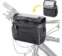 Sacoche De Guidon De Vélo - Wozinsky - Wbhbb-01 - Nylon Résistant - 30x20x15 Cm - Mixte Multicolore