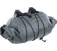 Sacoche de guidon Handlebar Pack BOA WP 9 gris steel | Sacoche de guidon, ouverture à enroulement, système BOA Fit, logo réfléchissant imprimé, volume : 9 l, poids : 350 g