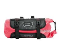 ZEFAL Z Adventure Sacoche de Guidon Bicyclette Bikepacking 10L - Universelle & Etanche Mixte Adulte, Noir/Rouge, F10
