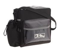 Sacoche de guidon M-Wave Clip-On 30x30x12cm - Noir - Vélo loisir mixte