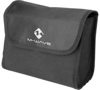 Sacoche de guidon M-WAVE "Utrecht Travel Eco" Dimensions (L x noir)
