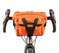 Restrap Bar Pack - Sacoche guidon vélo Orange Taille unique