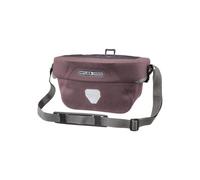 Sacoche de guidon Ortlieb Ultimate 6 S (5L) Urban Ash Rose - Fixation: Aucune