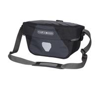 Sacoche de guidon ortlieb ultimate six plus 5l gris granite noir