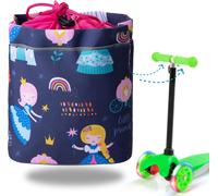Sacoche De Guidon Pour Enfant-Sacoche Réfléchissante Et Panier De Vélo Avant-Pour Vélo,Tricycle Et Vélo D'enfant-Designs Colorés-Idéal Pour Un Anniversaire.[S204]