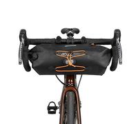 Oxford Products OL955 Aqua Evo Adventure Pack de Guidon de vélo étanche IPX6 Noir 9 l