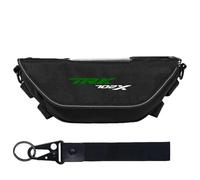 Sacoche De Guidon pour Moto pour Benelli TRK702 Et TRK702X, Sac De Rangement pour Outils De Réparation Sac Voyage Sac Rangement pour Cadre Sacoches cavalières(Noir 3)