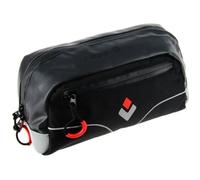 Hapo-G - Sacoche de Guidon 2L - Fixation Sangles, Bandes Réfléchissantes, 2 Poches Zippées, Compatible avec Tous Les Guidons