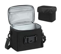 Sacoche de Guidon pour vélo | Sac Isotherme pour Guidon | Sac Isotherme pour Guidon | Imperméable et léger Réutilisable Accessoires de vélo Sac Camping Randonnée Pique-Nique