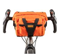 Restrap Sacoche de guidon 10 L Orange – Système d'attache MOLLE – Homme – VTT