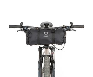 Sacoche de guidon Restrap Race flat Noir