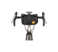 Sacoche de guidon restrap rolltop canister bag 4l noir