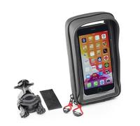 Sacoche de guidon support GPS smartphone GIVI S958B pour moto vélo scooter - Noir - Polyester - Quatre saisons