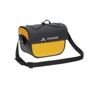 Sacoche de guidon vaude aqua box 4l jaune