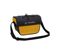 Sacoche de guidon VAUDE Aqua Box en matériaux recyclés ( Noir et jaune )