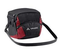 Sacoche de guidon Vaude OnTour Box M (KLICKfix ready) Noir/Carmin