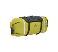 VAUDE Sacoche de guidon Trailfront Cage 10 L imperméable Dark Leaf (vert)