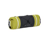 VAUDE Sacoche de guidon Trailfront Compact – Imperméable – Vert Dark Leaf – 5 L