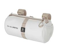AGU Sacoche de guidon Roll Venture – Non teinté – Beige multicolore