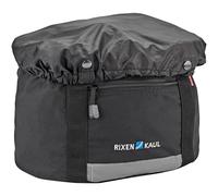 Sacoche de guidon vélo courses comfort mini pour fixation Rixen & Kaul Klickfix Noir