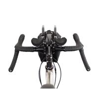 Sacoche de guidon vélo Restrap Race Aero - Noir - 7 L - Boucle magnétique Fidlock - Extérieur technique X21