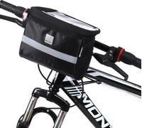 Sacoche De Guidon - Wozinsky - Wbb12bk - 2l - Noir - Résistante À L'humidité Multicolore