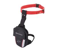 Alpinestars Sacoche de jambe Access Noir/Rouge