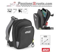 Sacoche De Jambe Givi Ea109b Kawasaki Eliminator En 500 Gpx Gpz Gtr 1400