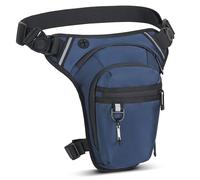 Sacoche de Jambe Moto, Étanche pour Cuisse, Tactique, Homme Femme, pour Course, Randonnée, Cyclisme, Pêche