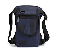 Sacoche De Jambe Moto Hommes étanche Plaque de Cuisson la Cuisse Pack Fanny Packs d'équitation Moto Crossbody Bande Sac Sacs à bandoulière(6)