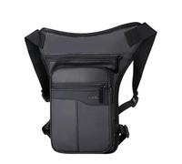 Sacoche De Jambe Moto Hommes étanche Plaque de Cuisson la Cuisse Pack Fanny Packs d'équitation Moto Crossbody Bande Sac Sacs à bandoulière(1)