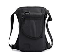 Sacoche De Jambe Moto Hommes étanche Plaque de Cuisson la Cuisse Pack Fanny Packs d'équitation Moto Crossbody Bande Sac Sacs à bandoulière(5)