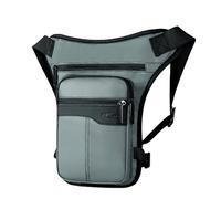 Sacoche De Jambe Moto Hommes étanche Plaque de Cuisson la Cuisse Pack Fanny Packs d'équitation Moto Crossbody Bande Sac Sacs à bandoulière(2)
